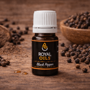 Black Pepper Essential Oil